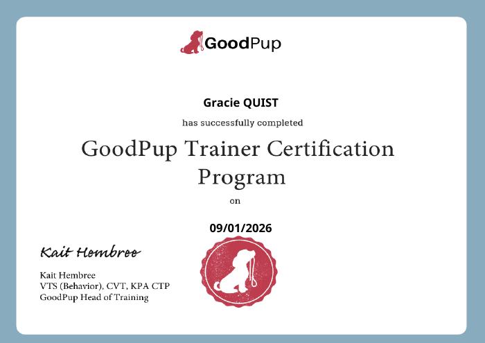 Good Pup